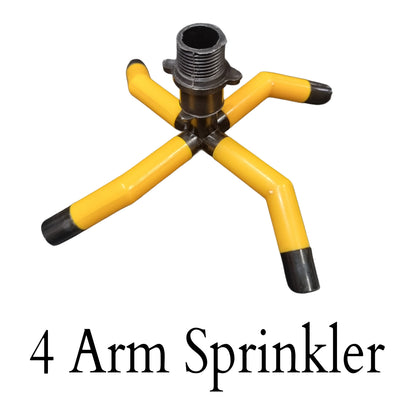 GKI 4 Arm Rotating Sprinkler-5 pcs Free beDelivery