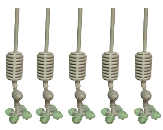 GKI Imported 4 Way Fogger Pack of 5-Free Delivery
