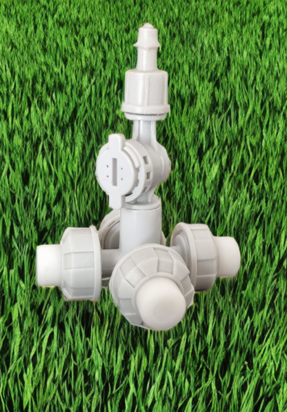 GKI 4-Way Pipe Connecter Fogger (Pack of 5)-Free Delivery