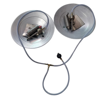 TWIN GAS BROODER - 5 Year Replacement - Free Delivery