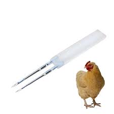 GKI Fowl Pox Vaccine Needle- Dual (Pack of 5)-Free Delivery