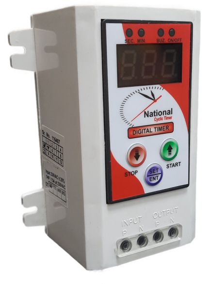 Digital Cyclic Timer - 3 Phase-Free Delivery