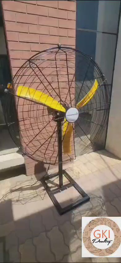 36” Air Circulation Fan-Without Stand Free Delivery By Transport